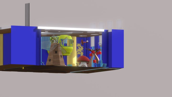 game room 3D Model