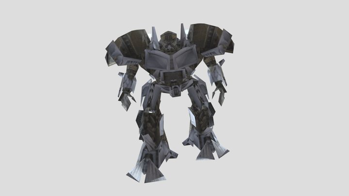 Mixmaster psp 3D Model