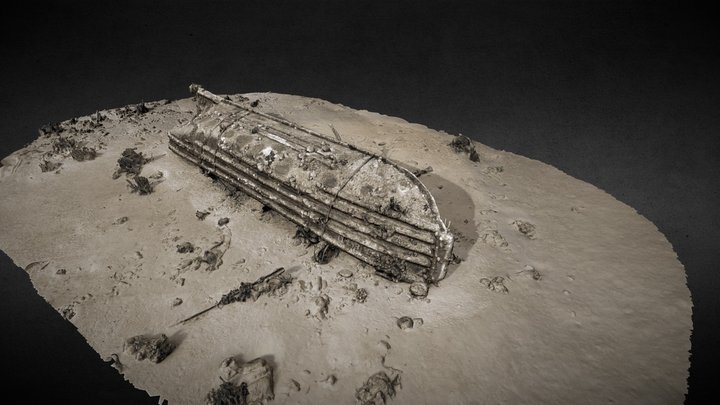Unknown Wreck - The “Probably a Fishing Boat” 3D Model