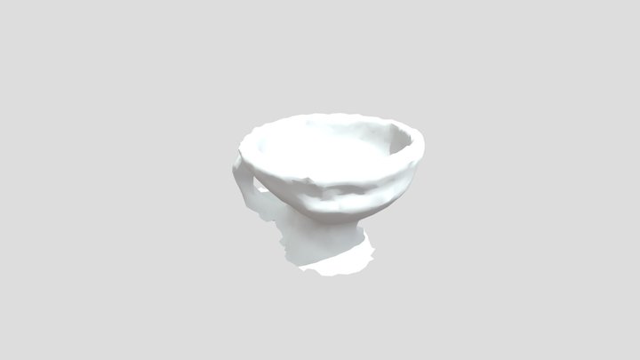 Incense Burner_ Made From Clay_ Assam 3D Model