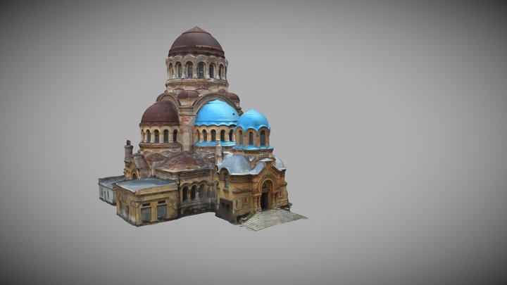 church 3D Model