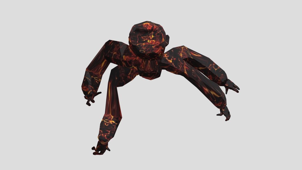 baby lava crawler