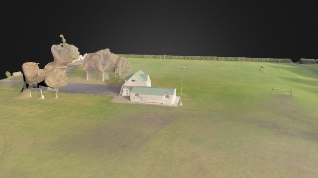 UC Field Test 3D Model