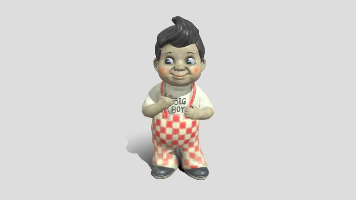 Bigboy doll 3D Model