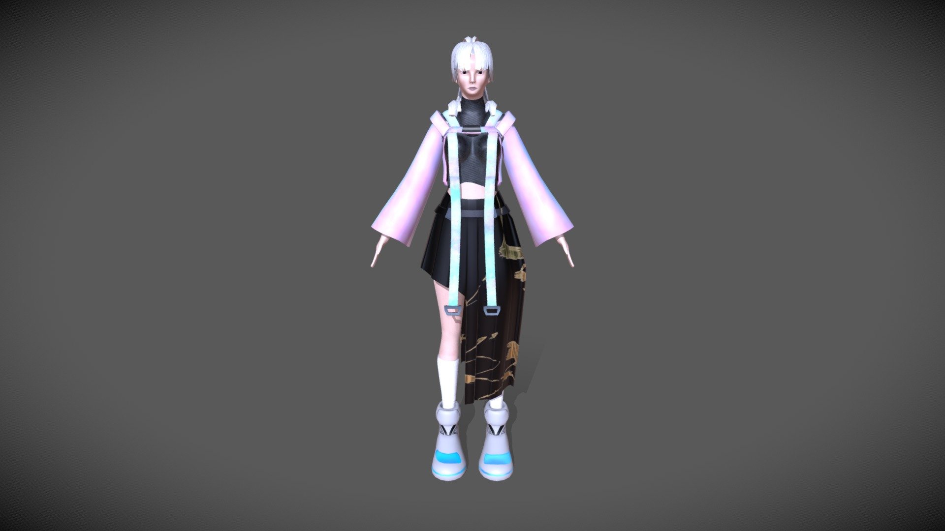 Shang Guan Ying 3d Model By Xinjue [7a8ac3d] Sketchfab