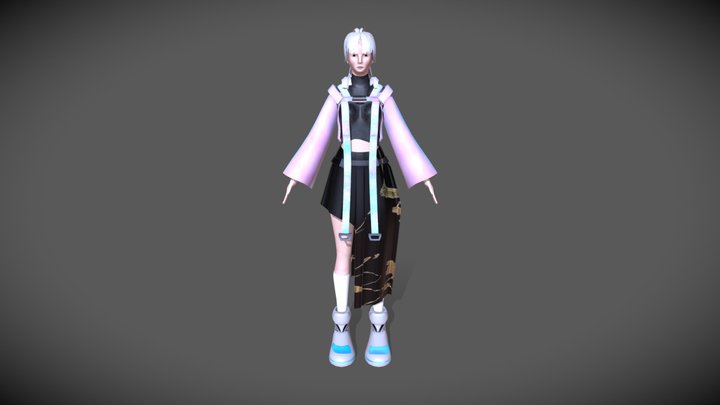 Shang Guan Ying 3D Model