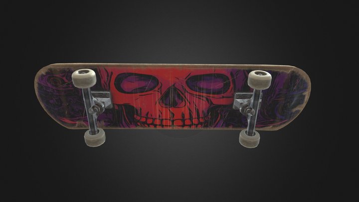 Skateboard 3D Model