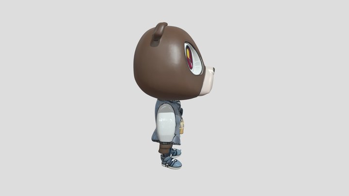 The Dropout Bear (Graduation Era)
