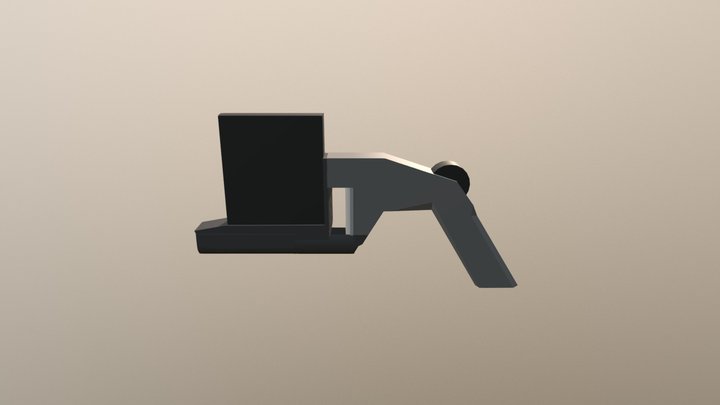 Gun 1 (Still Unnamed) Export 3D Model