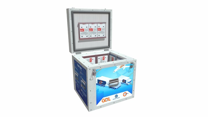 Total Safe 115L 3D Model