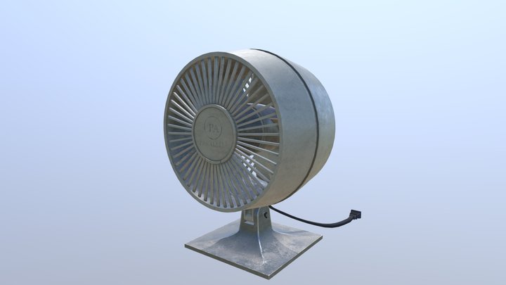 pa_seq004_plan001_fan_v001 3D Model