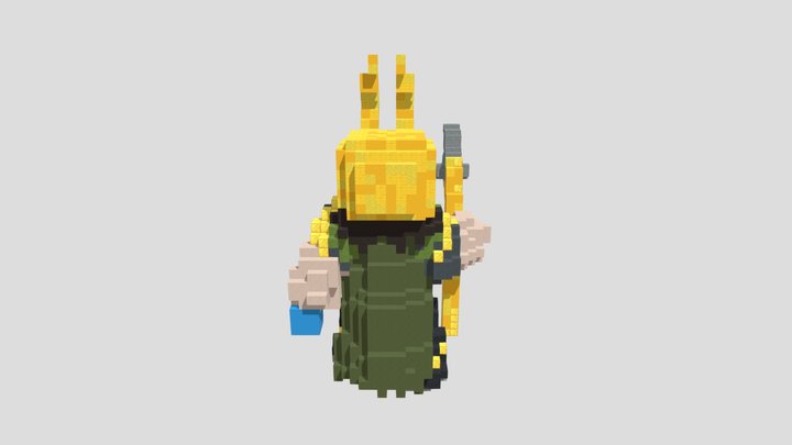 Loki 3D Model