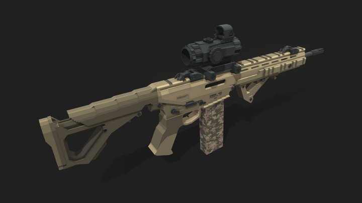 MX 6.5 - RCO 3D Model