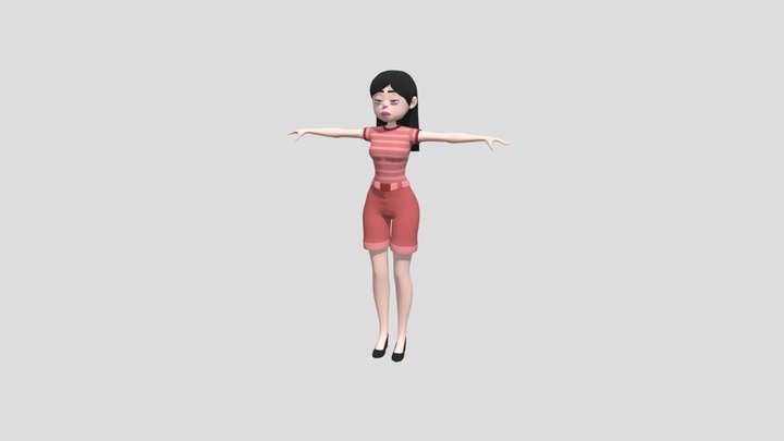 30_Margot_m 3D Model