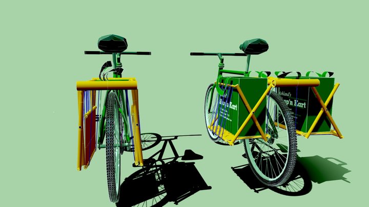 boo pannier 1.0 3D Model