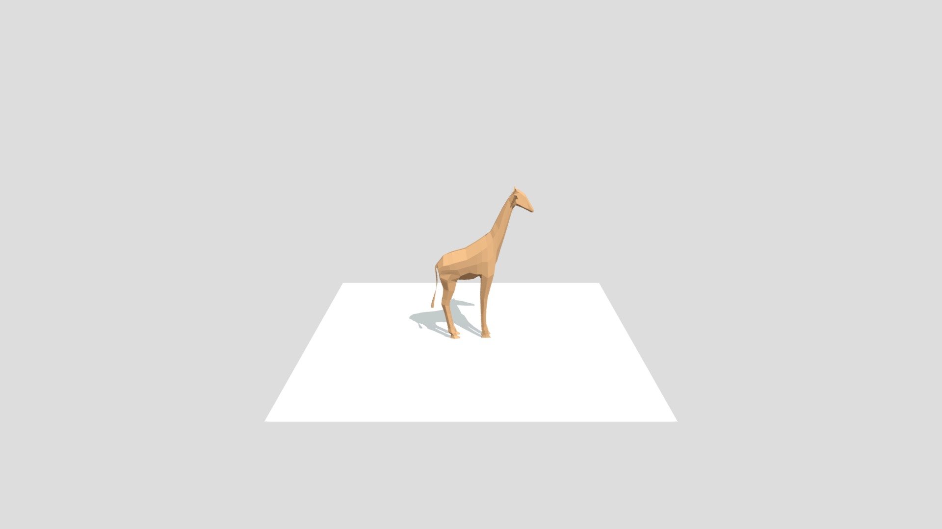 giraffe model - 3D model by Atiq.Dost [7a8c66d] - Sketchfab