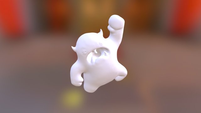 Melvin 3D Model