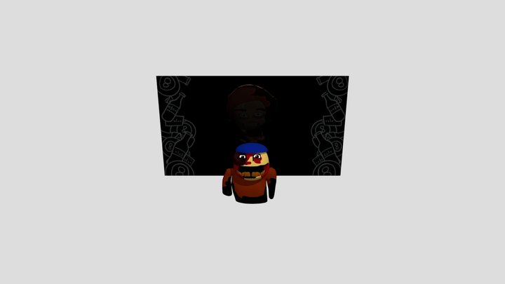jeffys endless athous 3D Model