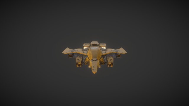 Rusted  Vechicle 3D Model