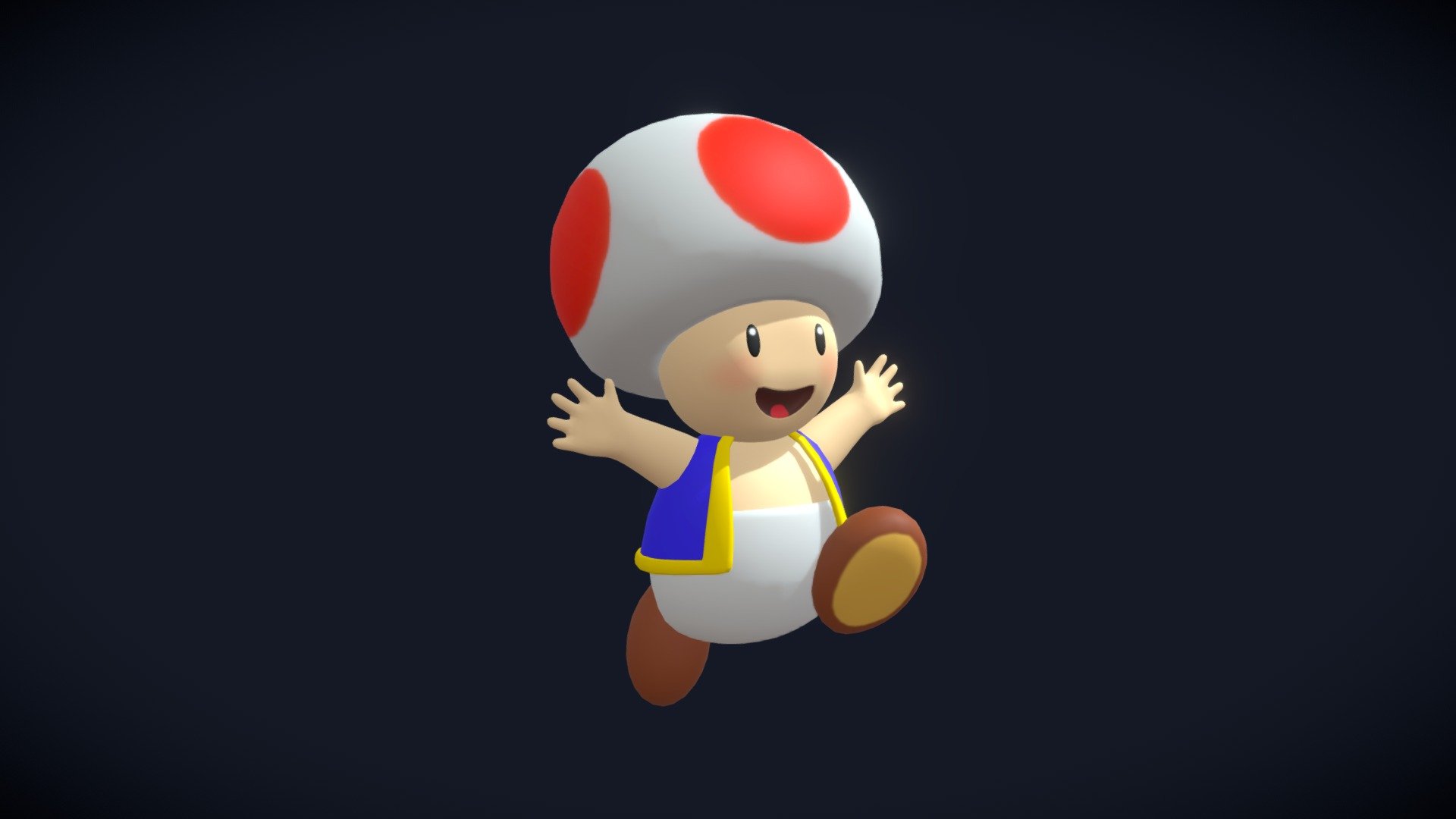 ToadMudBox - 3D model by karen.nunez [7a8d1dd] - Sketchfab