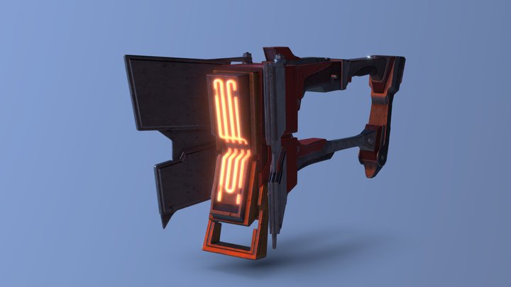 TP5 Outil Fictif - Heater - Mathieu Normandin 3D Model