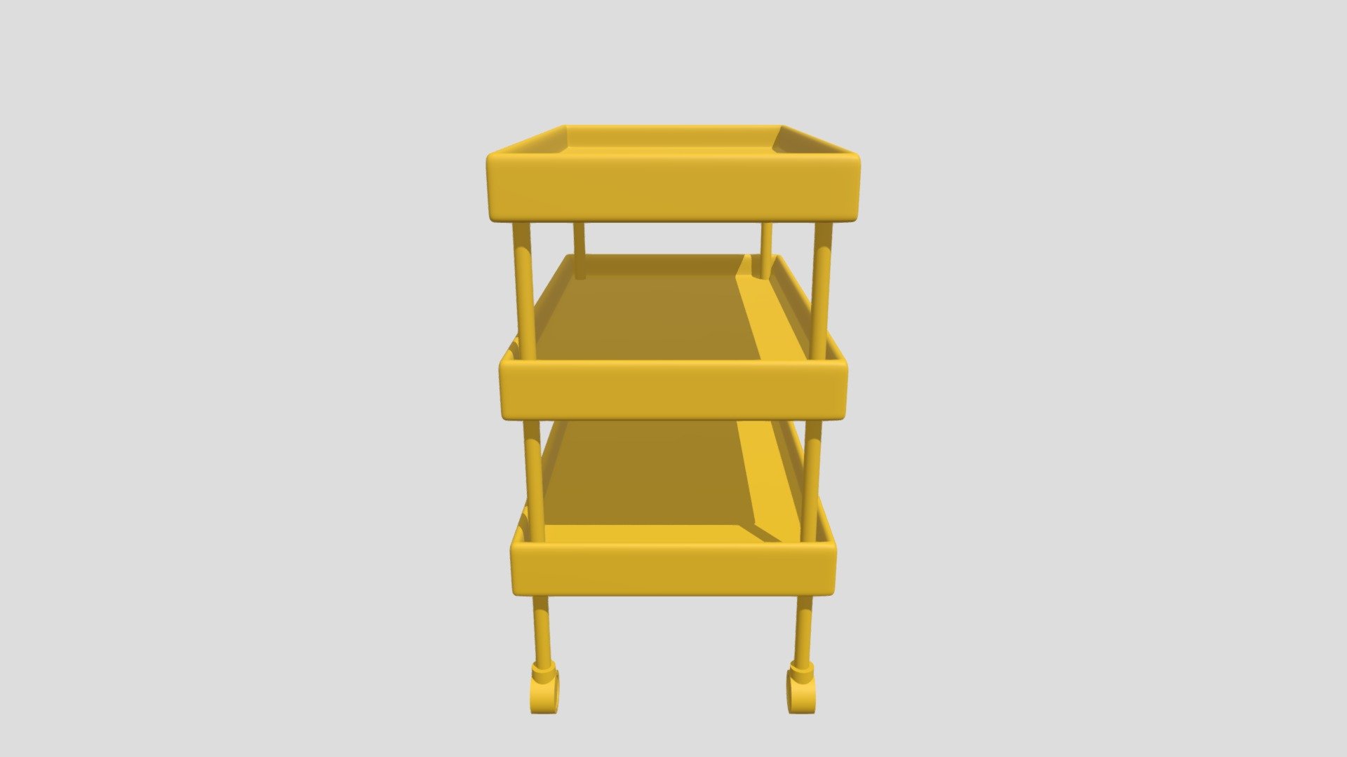 Trolley - Yellow