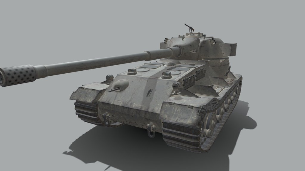 Pz.Kpfw. VII — немецкий тяжёлый танк