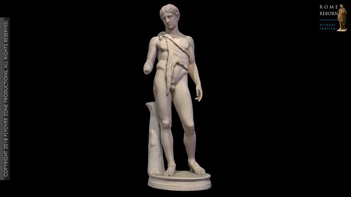3D rendering of Dionysos