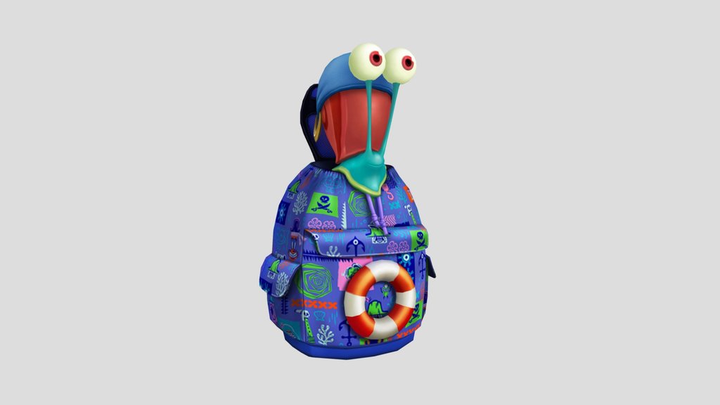 Roblox - Pirate Gary Backpack