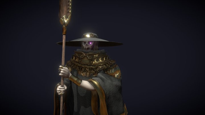 Charon 3D Model