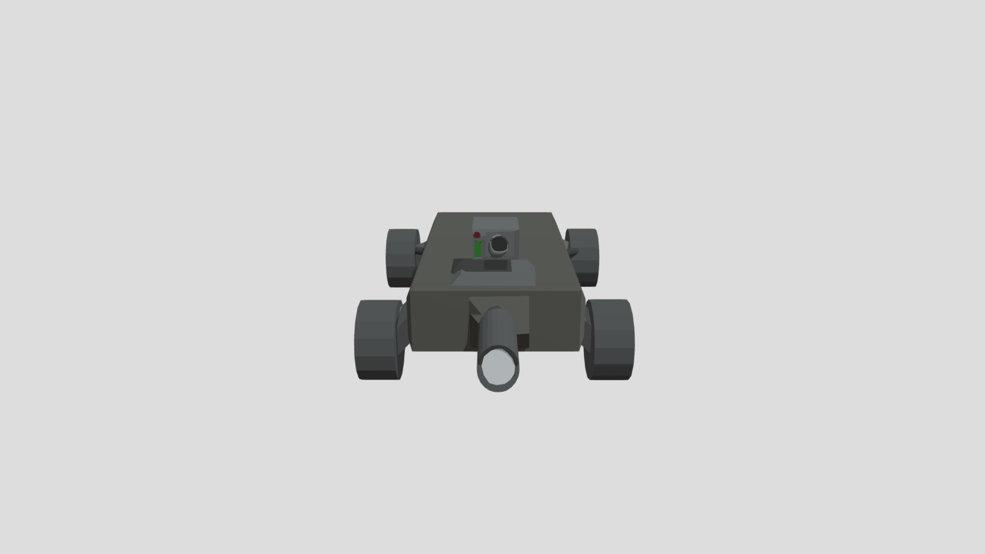 Low poly RC Car