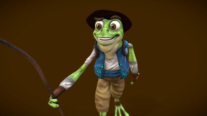 Bob Renacuajo 3D Model