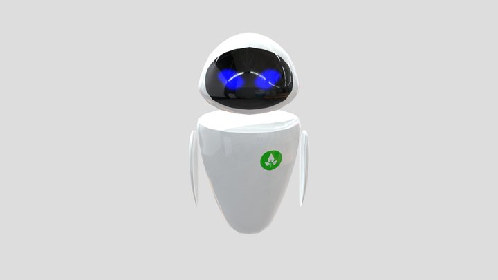 Eva (Wall-e) 3D Model