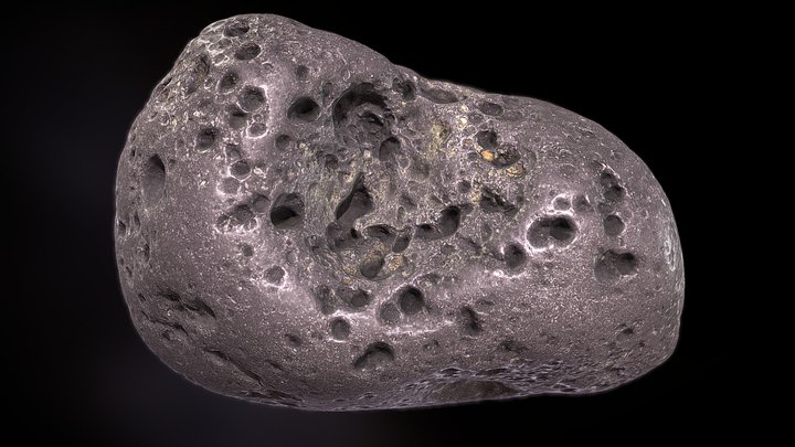 Volcanic Rock Scan 3D Model
