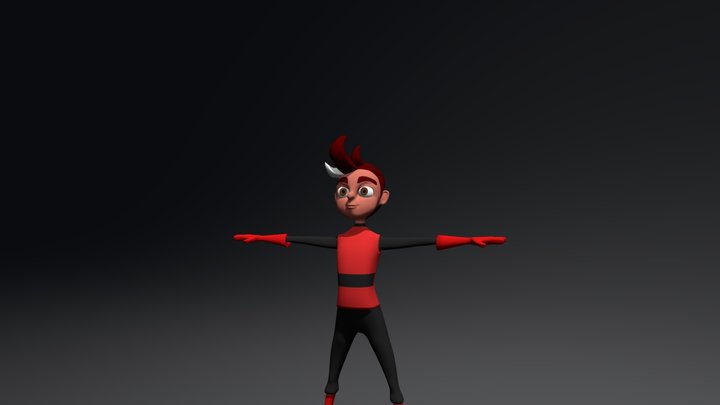 Caleb 3D Model