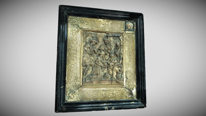 Aanbidding der Wijzen – Modèle 3D gratuit STL