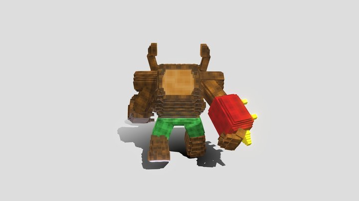 Tree rex 3D Model