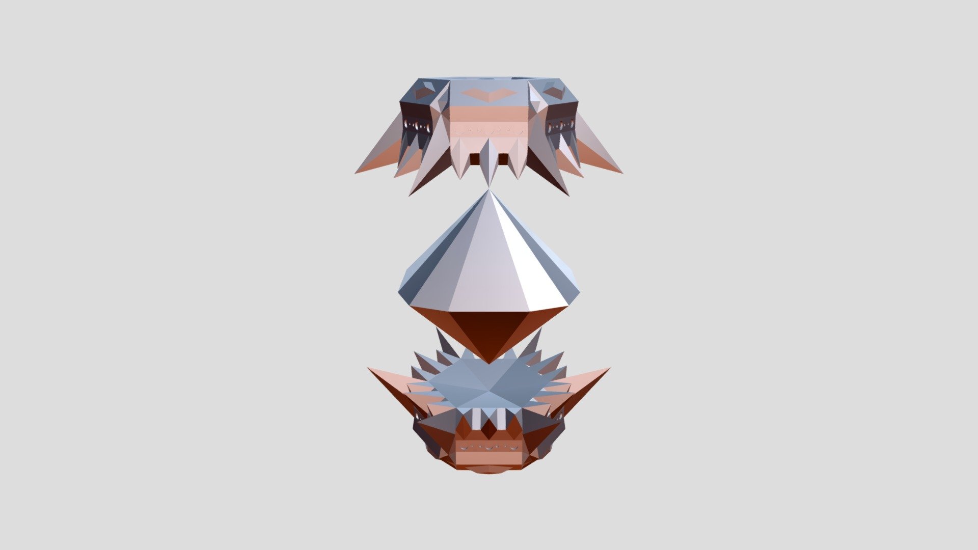 Crystal Guardian of the Sacred Few - Download Free 3D model by Trockk ...