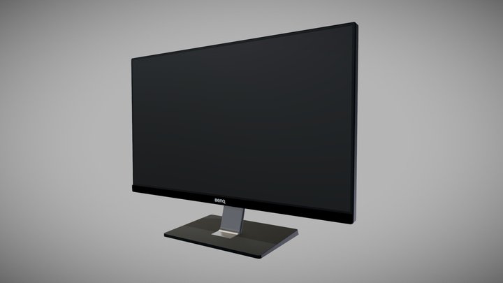 Monitor BenQ GW2406Z 3D Model