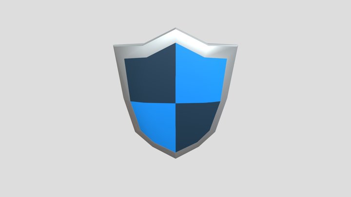 VPN pickup object 3D Model