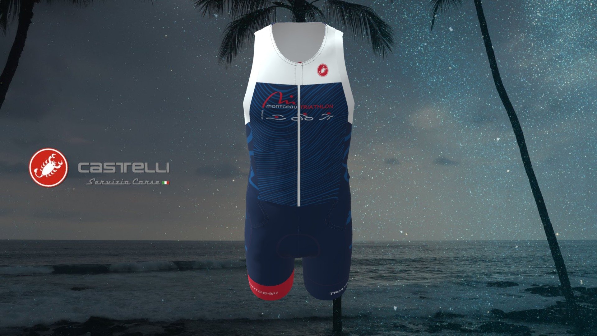 Montceau tri - sanremo sm
