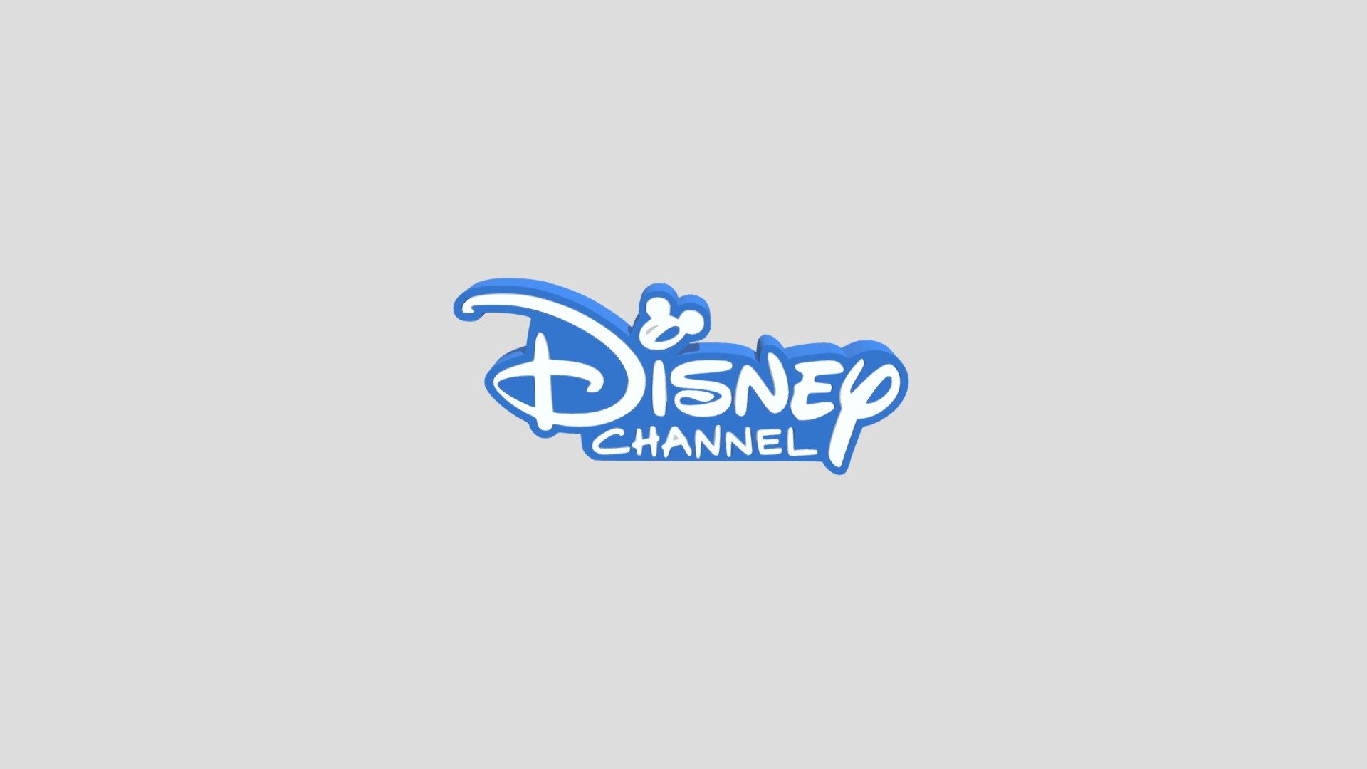 Disney channel (2014-2017) - Download Free 3D model by ...