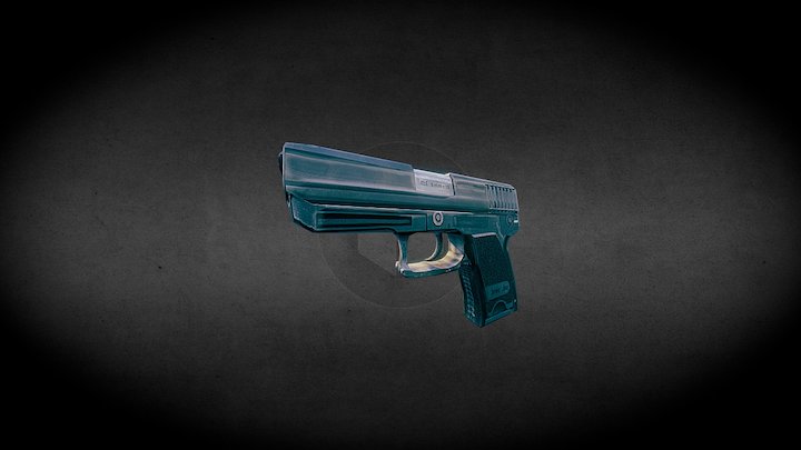 Usp Compact 3D Model