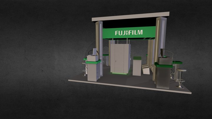 FUJIFILM 3D Model