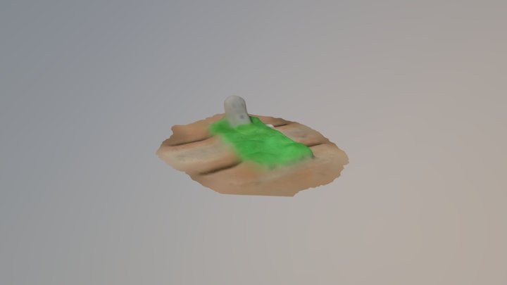 SquirrellGrave(Colour) 3D Model