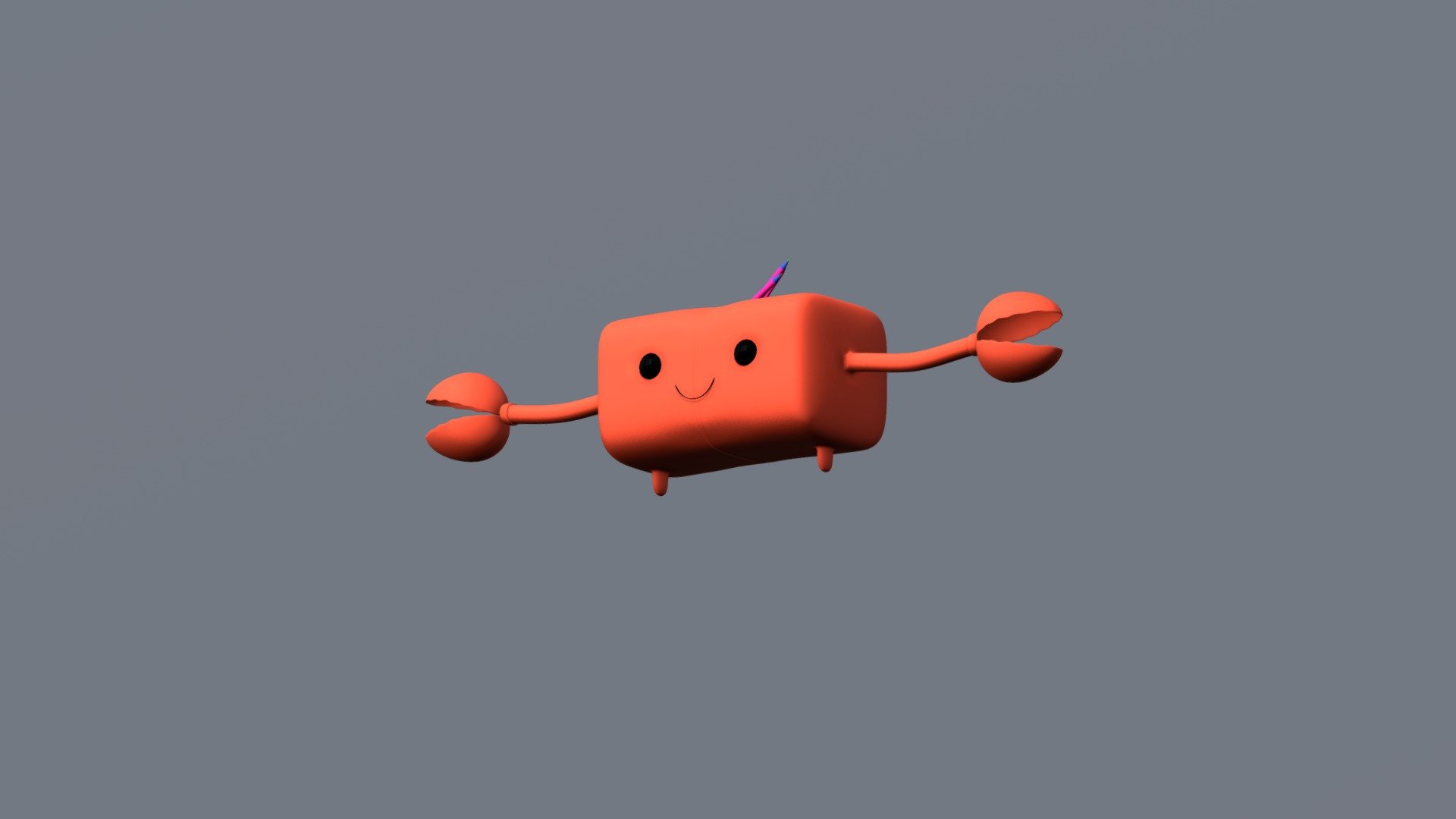 Crab Mascot