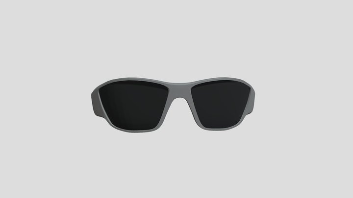 Sun Glass 3D Model