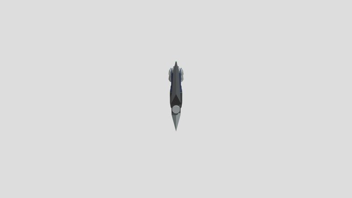 Gun 3D Model
