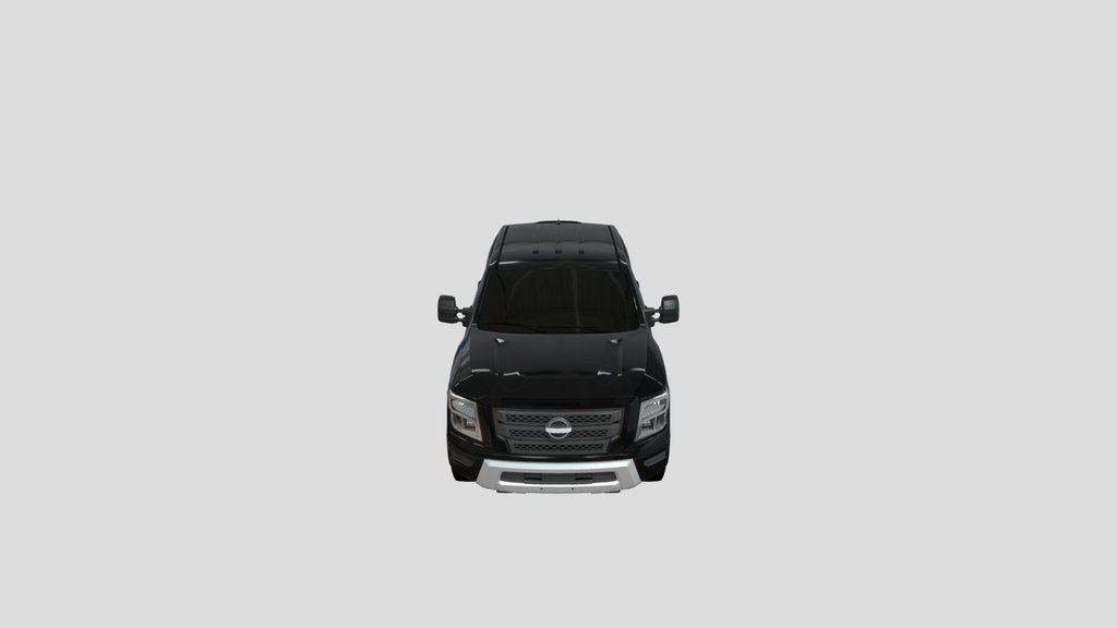 2024 nissan titan xd sv 4wd crew cab