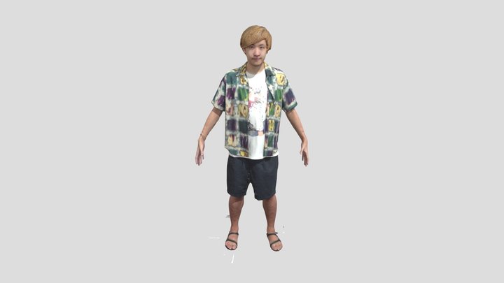 Me 3D Model